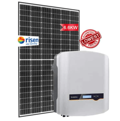 6.6kw package – Book My Solar